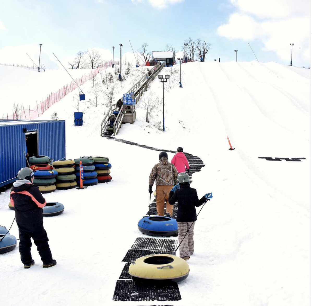 Palentine's Tubing Photo